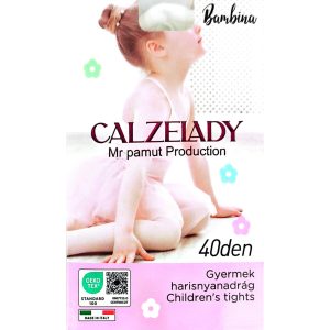 CALZELADY Gyermek 40den harisnyanadrág