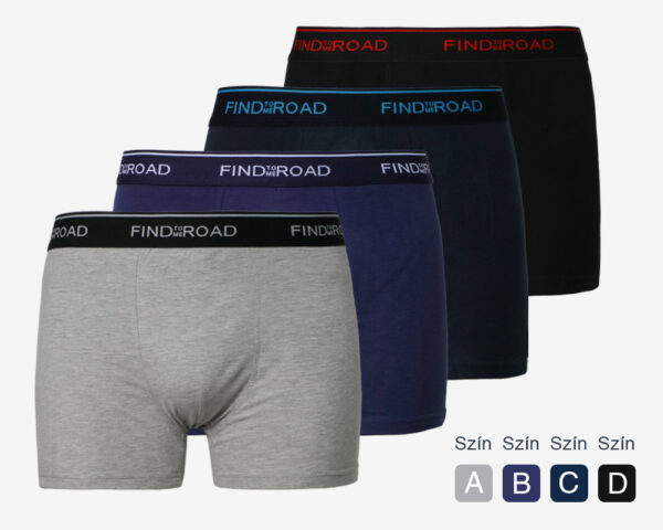 Férfi pamut boxer M-XXXL 1db