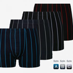 Férfi pamut boxer M-XXXL 1db