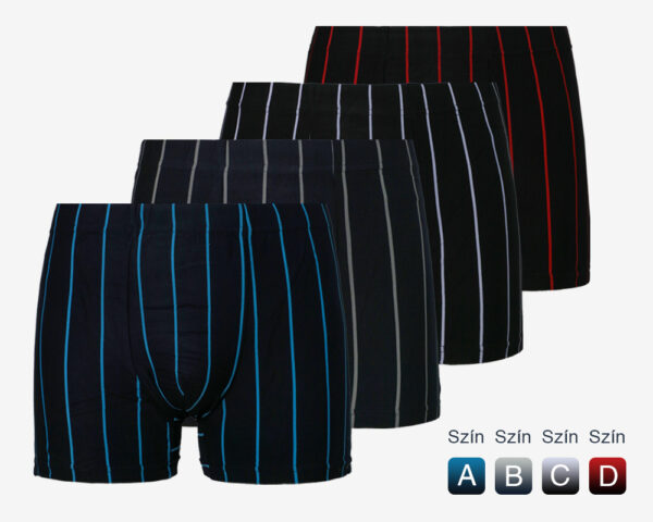 Férfi pamut boxer M-XXXL 1db