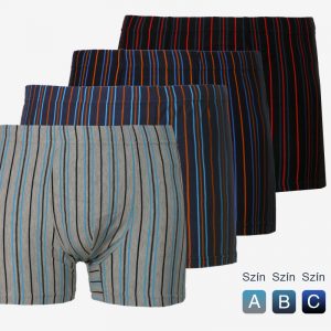 Férfi pamut boxer M-XXXL 1db