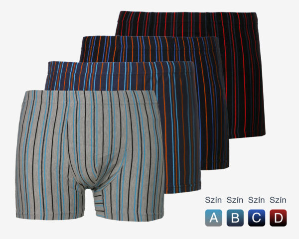 Férfi pamut boxer M-XXXL 1db