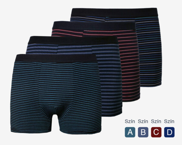 Férfi pamut boxer M-XXXL 1db