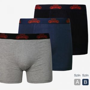 Férfi pamut boxer M-XXXL 1db