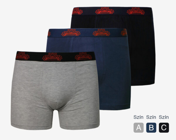 Férfi pamut boxer M-XXXL 1db