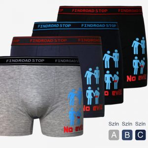 Férfi pamut boxer M-XXXL 1db