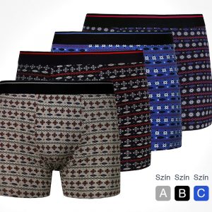 Férfi pamut boxer M-XXXL 1db