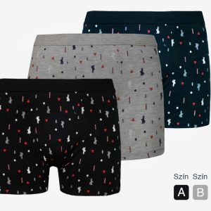 Férfi pamut boxer M-XXXL 1db
