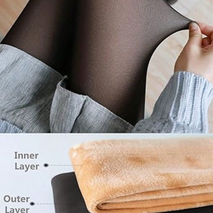 Női Kétrétegű Thermo Harisnyanadrág 600D