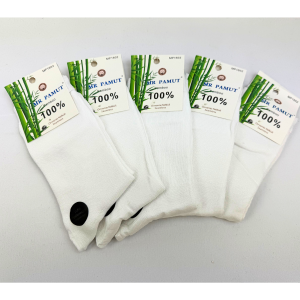 Férfi Bamboo Pamut Zokni Féher 30 Pár