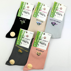 Női Bamboo Pamut Zokni 30 Pár