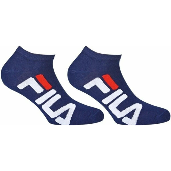 FILA 3 pár unisex bokazokni Calza Invisibile F9199